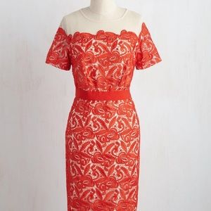 Lace, The Final Frontier Dress